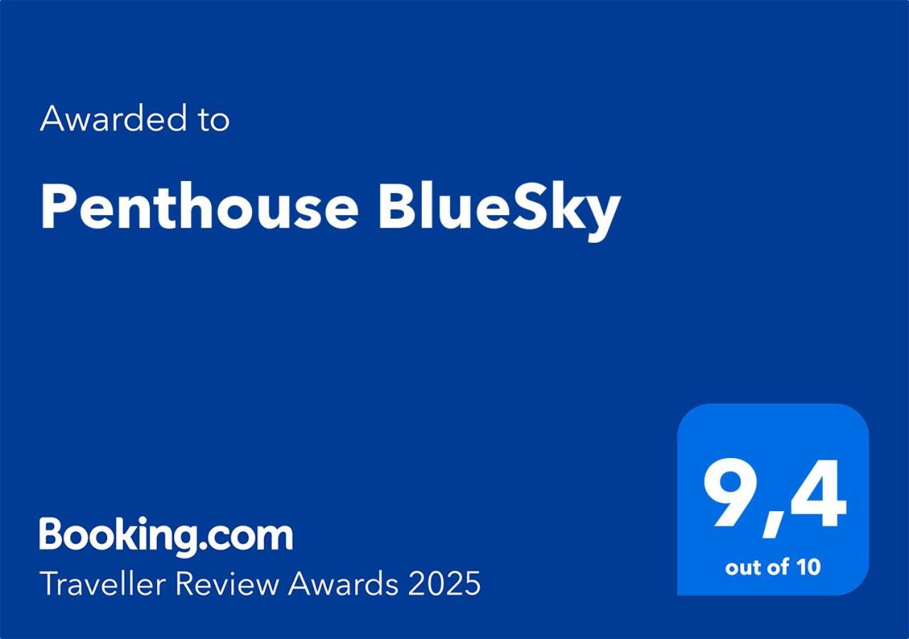 Penthouse Bluesky Apartment Rewal Ngoại thất bức ảnh